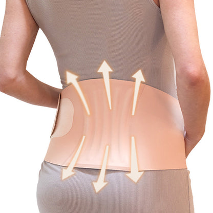 Pregnancy Belly Band One-Piece Invisible Support Belt for Abdomen and Waist Cuticolor