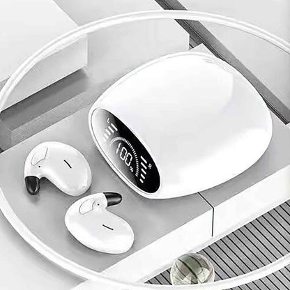 Wireless Bluetooth Sleep Earbuds Invisible Side-Sleeper Headphones White