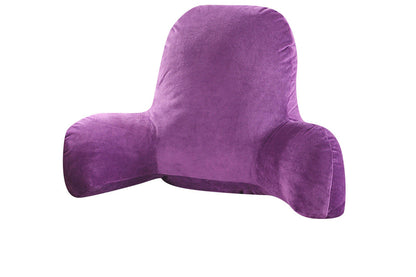 Back Rest Support Pillow Sofa Cushion Home Decoration-Purple