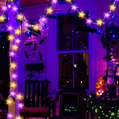 Smart Star Fairy Lights Color Changing String Lights Christmas Decor