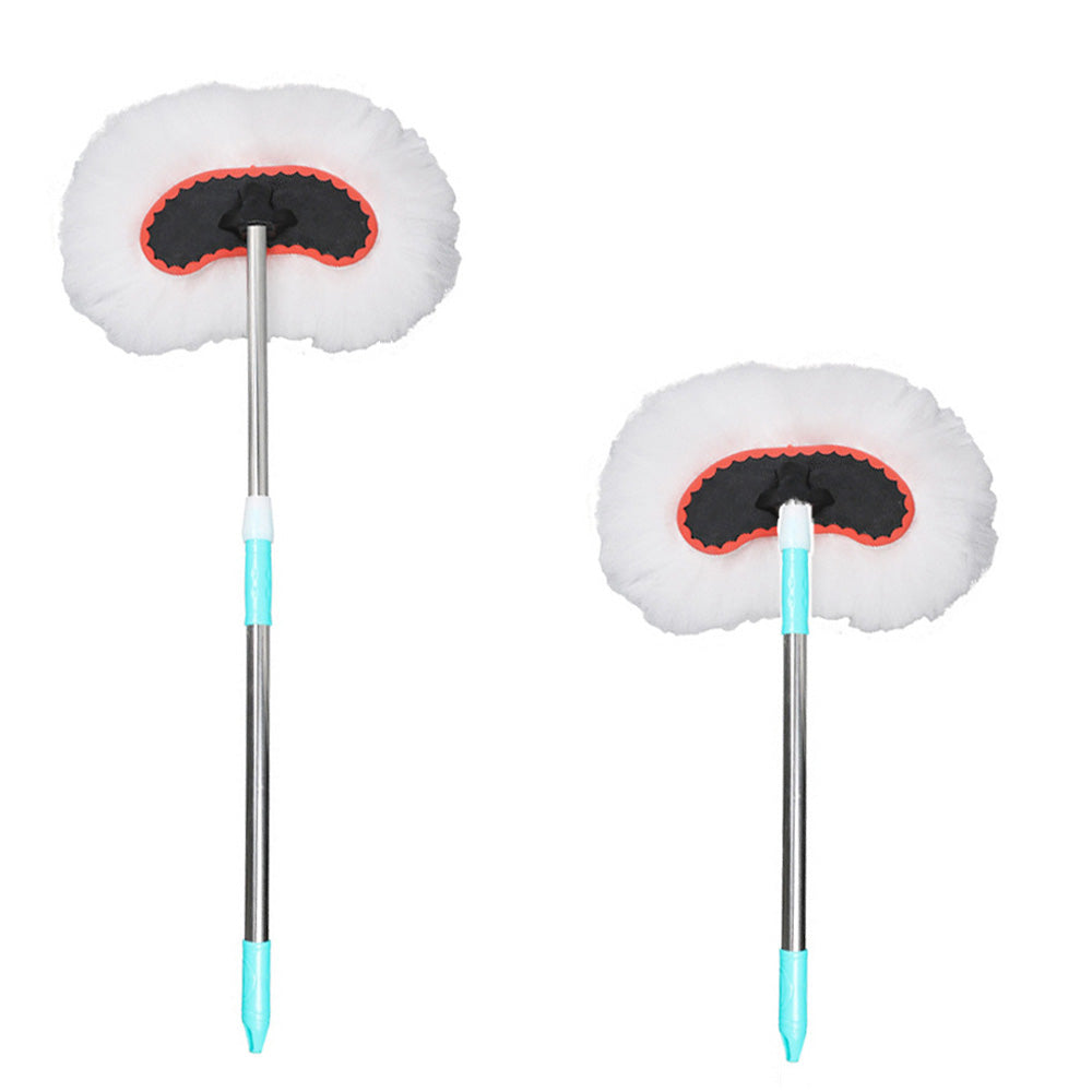 Milk Silk Car Wash Mop with Telescoping Handle