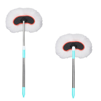 Milk Silk Car Wash Mop with Telescoping Handle