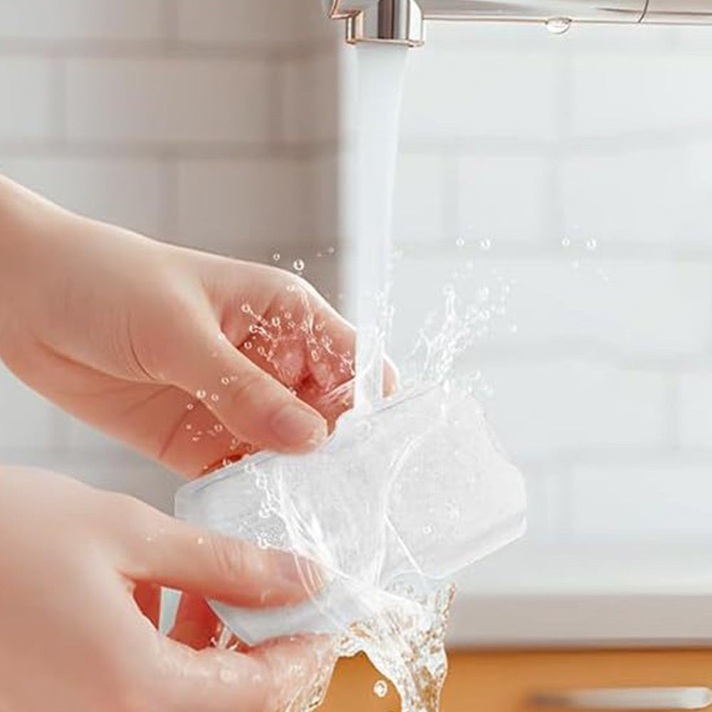 12 Pack Pet Water Fountain Filter Replacement 6 Carbon 6 Sponge for Stainless Steel Dispenser