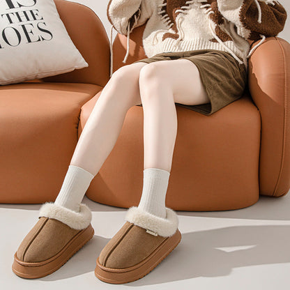 Pair of Winter Warm Slipper for Men Women