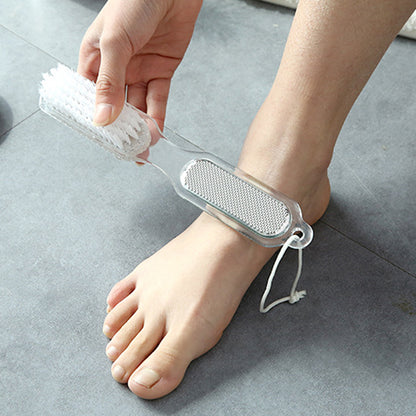 4 in 1 Foot Pumice Exfoliation Smoother Kit Cleaning Tools Set