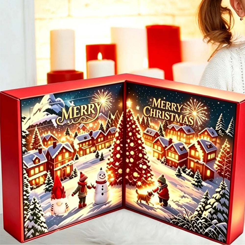 Christmas Gnome Advent Calendar 24 Gnomes Daily Surprise