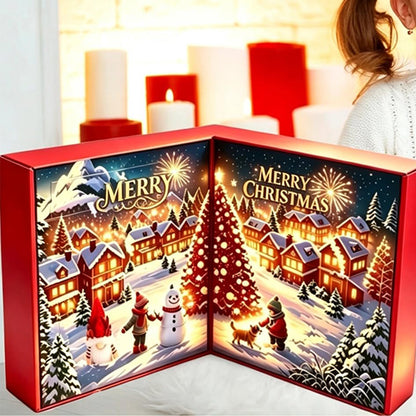 Christmas Gnome Advent Calendar 24 Gnomes Daily Surprise