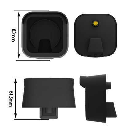 3Pcs Outdoor Mount for Blink Surveillance Camera Weatherproof Protective Housing 360 Degree Adjustable Mount