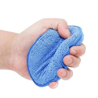 18Pcs Car Wax Applicator Pads Microfiber Sponge for Polishing Cleaning