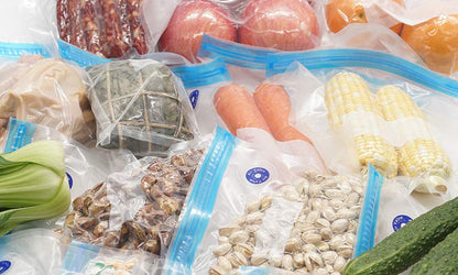 10Pcs Reusable Vacuum Sealer Bags with Manual Pump