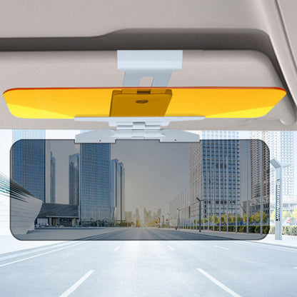 2-in-1 Anti Glare Car Sun Visor Universal Day and Night HD Tac Visor Shade Extender