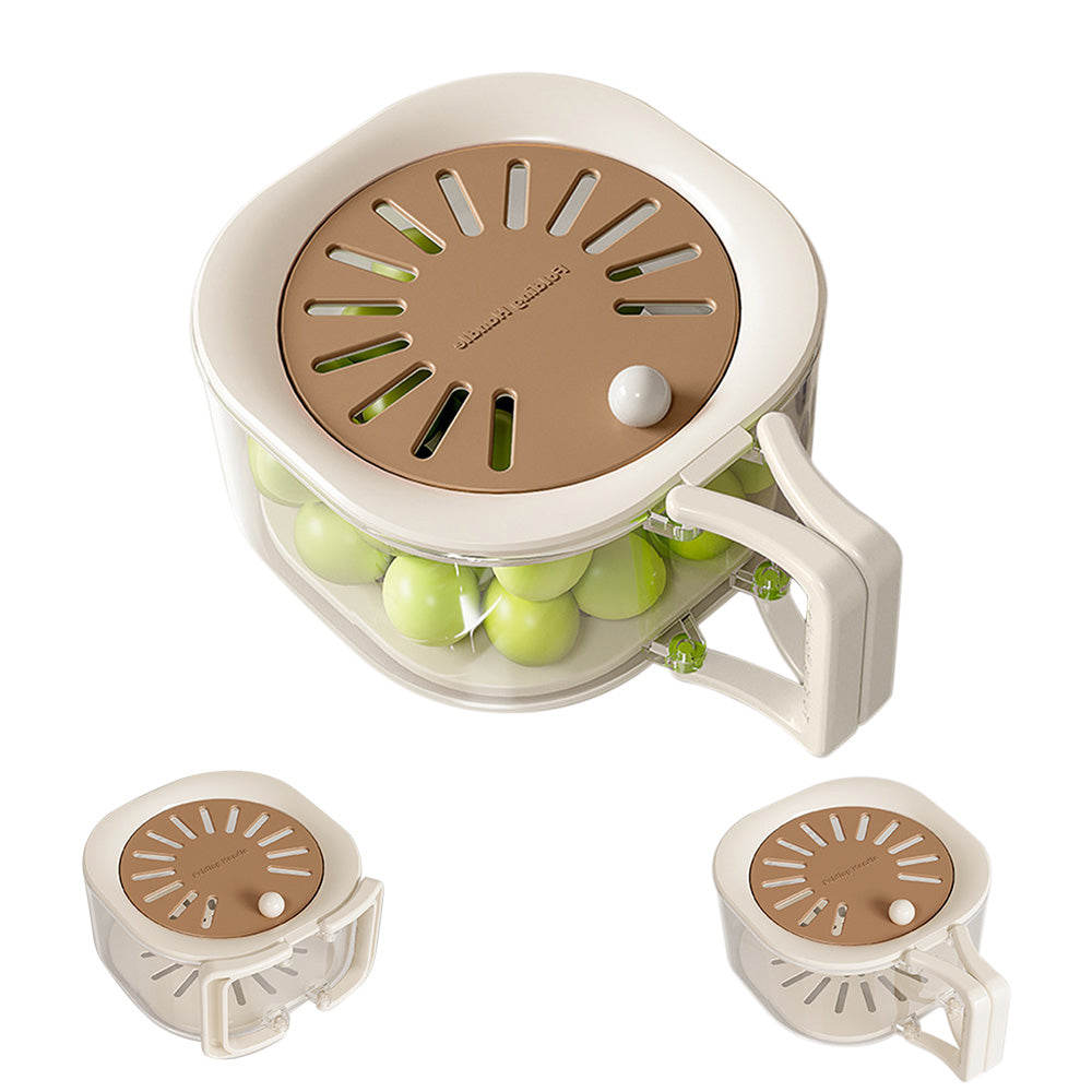 2 in 1 Collapsible Colander and Basin -Coffee