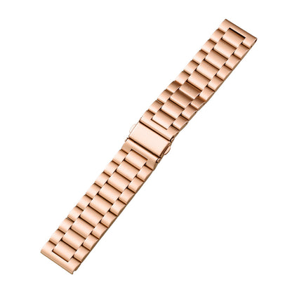 Stainless Steel iWatch Band Metal Strap For Apple Watch-38-40-41mm Rose Gold