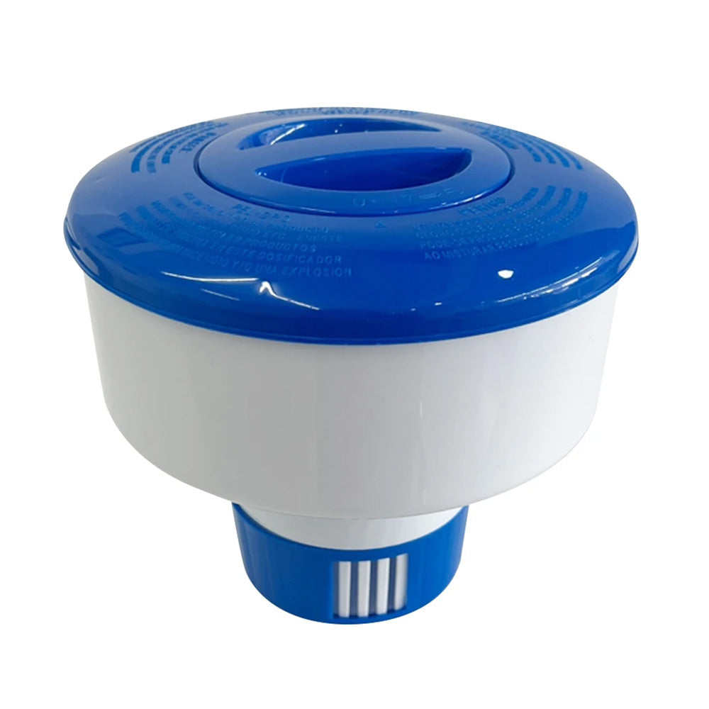 Pool Chlorine Floater 8inch Floating Chlorine Dispenser for Swimming Pool Hot Tub