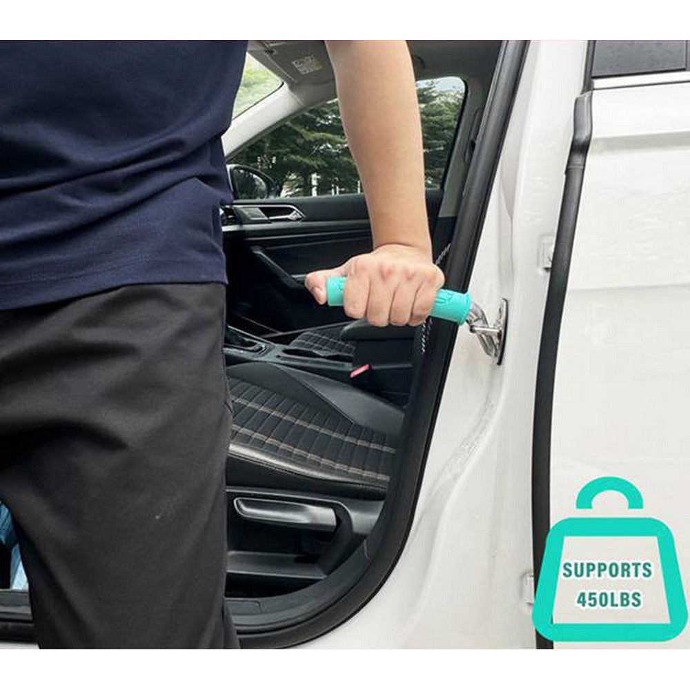 2Pcs Car Door Handle for Elderly Portable Support Car Cane for Easy Sit to Stand