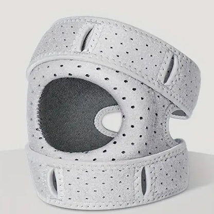 Professional Sports Knee Brace Meniscus Support for Running Hiking Gray