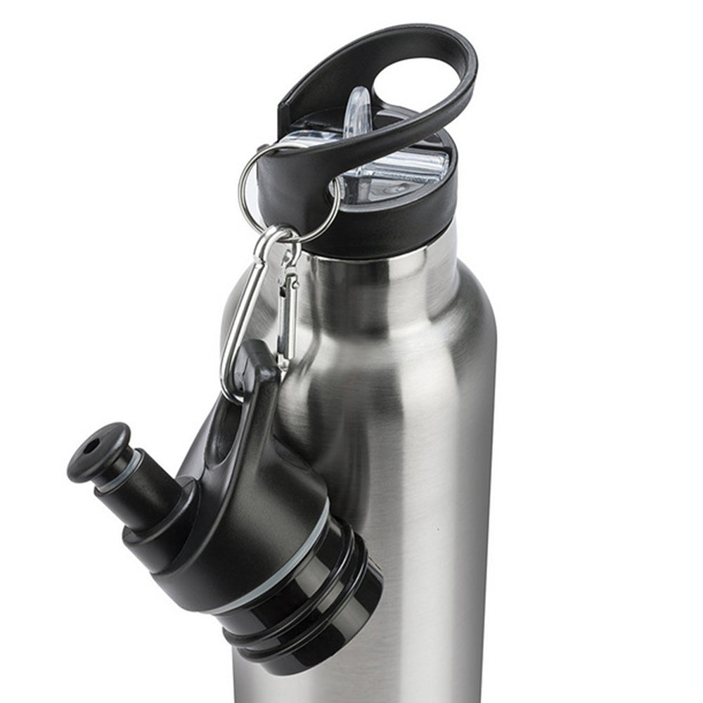 3 Piece Straw Lids for Hydro Flask Standard Mouth with Straws and Brush