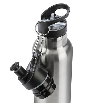 3 Piece Straw Lids for Hydro Flask Standard Mouth with Straws and Brush