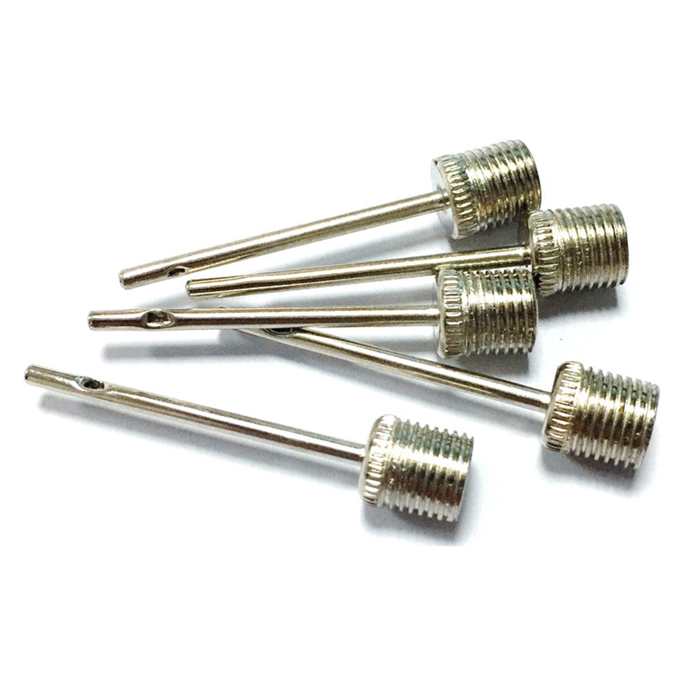 40 Steel Ball Air Pump Needles for Basketball Football Volleyball Rugby