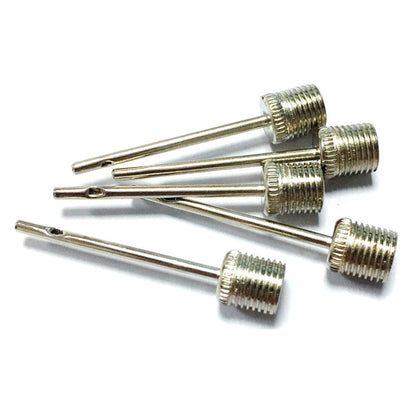 40 Steel Ball Air Pump Needles for Basketball Football Volleyball Rugby