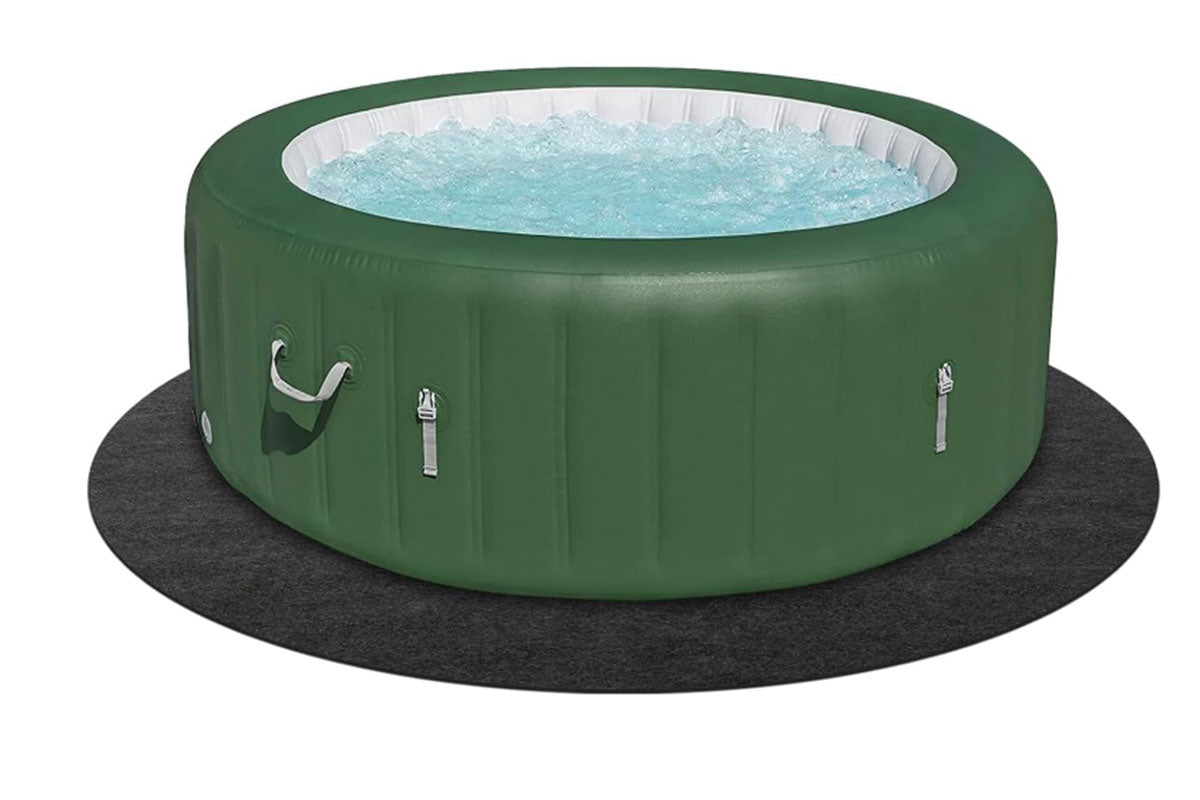 Round Heavy Duty Pool Liner Pad For Above Ground Swim Pool