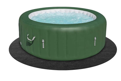 Round Heavy Duty Pool Liner Pad For Above Ground Swim Pool