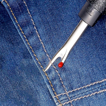 Sewing Seam Ripper Tool with Storage Box Thread Removers