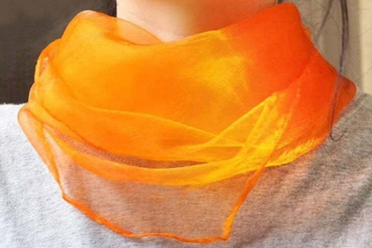 6 Pieces Juggling Scarves Dance Music Scarfs