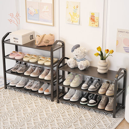 Non Woven Fabric Shoe Rack Easy Assembly Shoe Organizer