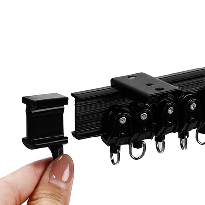 Flexible Bendable Ceiling Curtain Track Mount System 3M for Room Divider Shower RV