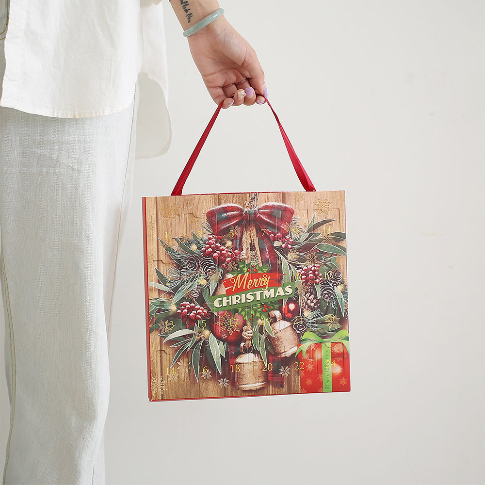 Christmas Advent Calendar DIY Jewelry Countdown Calendar