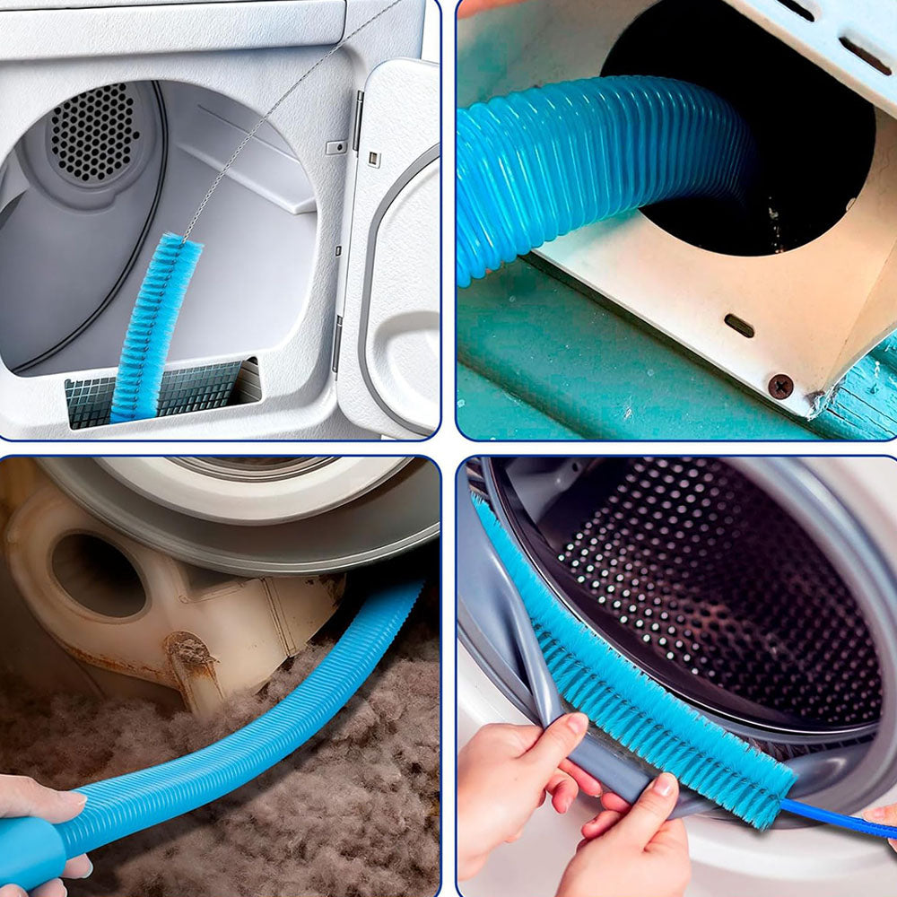 6Piece Appliance Cleaning Brush Set for Dryer Refrigerator
