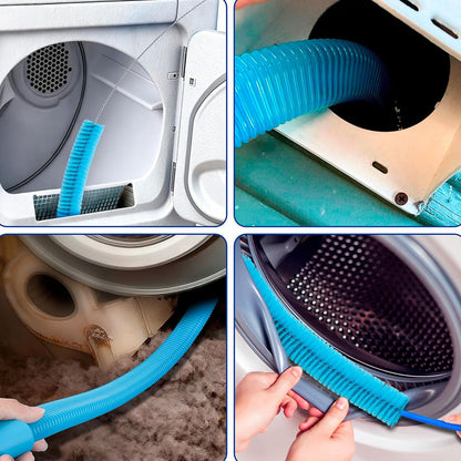 6Piece Appliance Cleaning Brush Set for Dryer Refrigerator