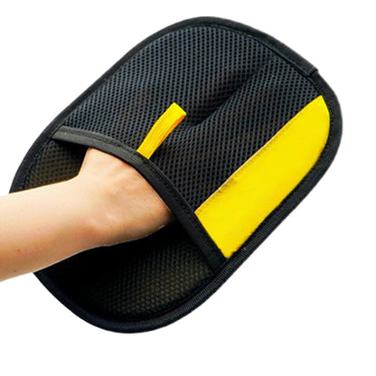 2PCS Pet Hair Removal Gloves Static Hair Remover for Clothes Sofa Carpet & Car Seats