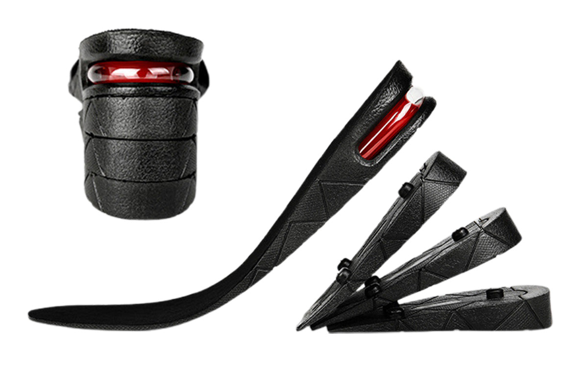 2 Pairs 4-Layer Height Increase Heel Lift Inserts