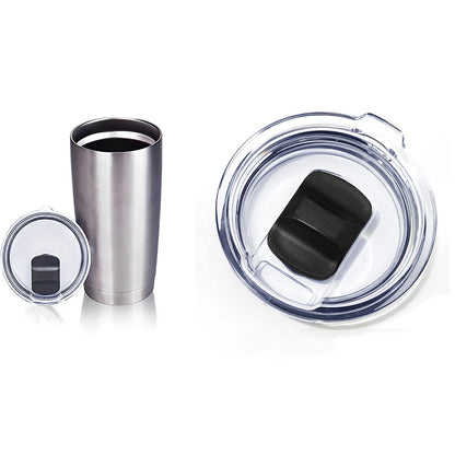 2 PCS Replacement Lids for Coffee Mug and Travel Cup