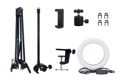 Ring Light Overhead Camera Phone Mount