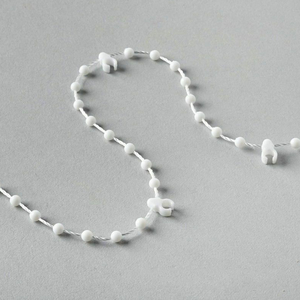 Shade Restring Kit with 20m Bead Chain for Vertical Blind Repair