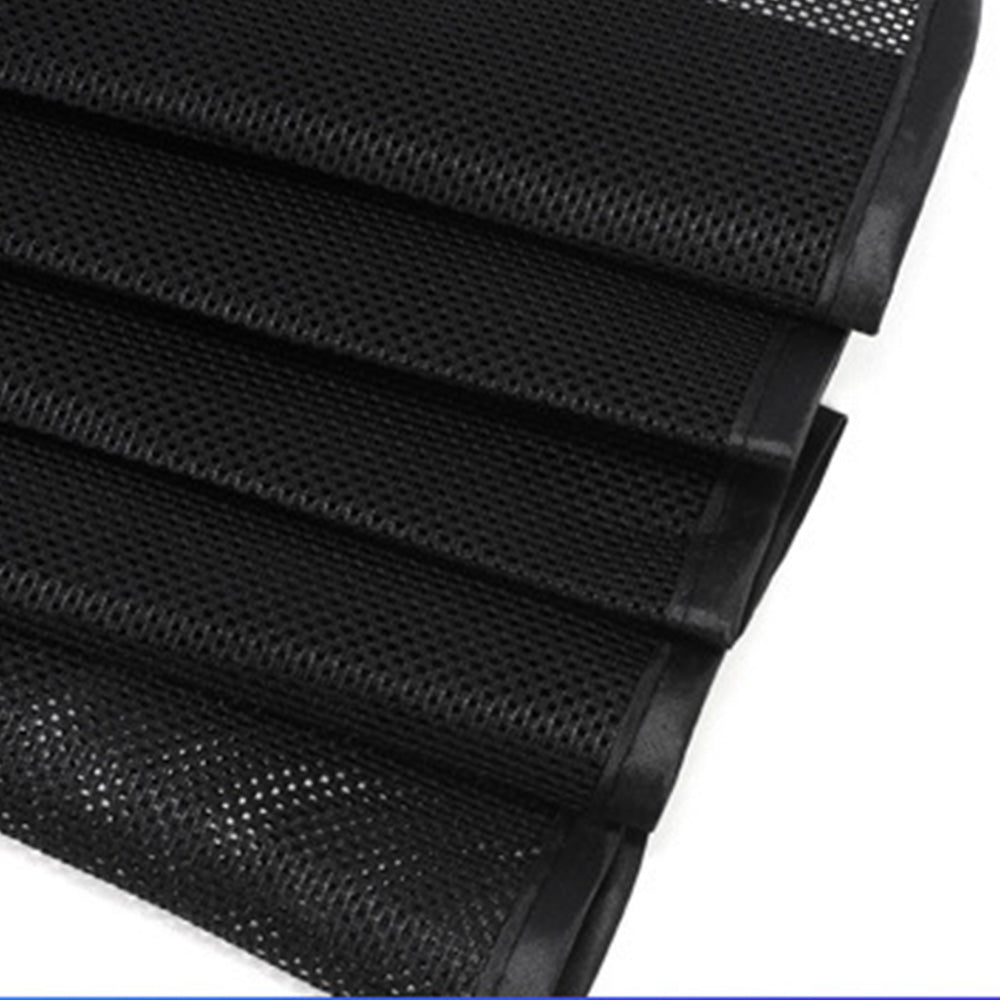 2PCS Car Window Sun Shades Double Layer Magnetic Rear Window Privacy Cover