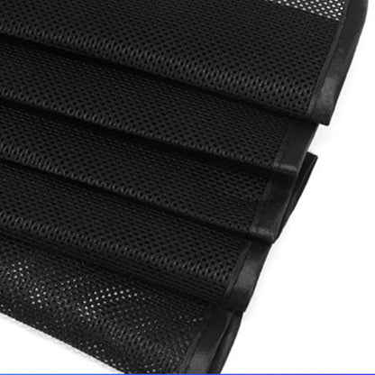 2PCS Car Window Sun Shades Double Layer Magnetic Rear Window Privacy Cover