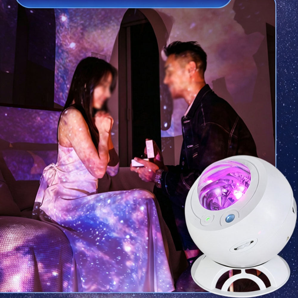 Bluetooth Speaker Star Projector Light