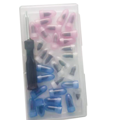 84Pcs Tire Repair Plug Kit Screw-In Rubber Plug with Screwdriver for Car Motorcycle Electric Bike