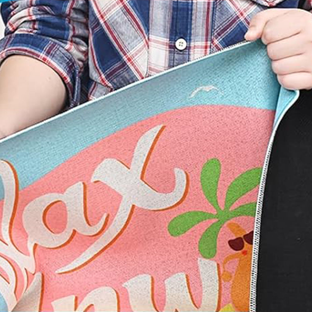 Summer Pool Floor Mat Non Slip Diatomite Mat for Outdoor Patio Beach-Style1