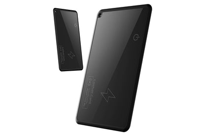 2Pcs Rechargeable Thin Wallet Tracker Card Works with Apple Find My App
