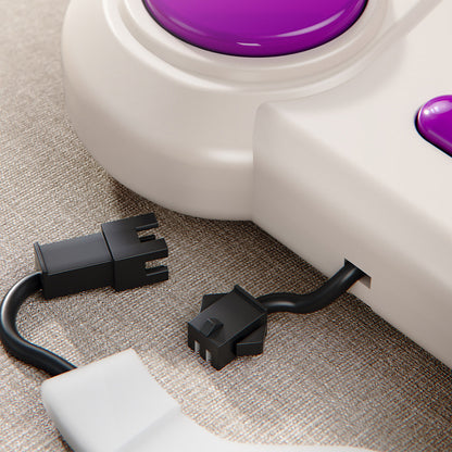 Dual-Mode Rhythm Light Music Game Toy for Family Parties and Gifts