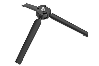 Phone Camera Grip with Selfie Light and Tripod for Photography TikTok-White