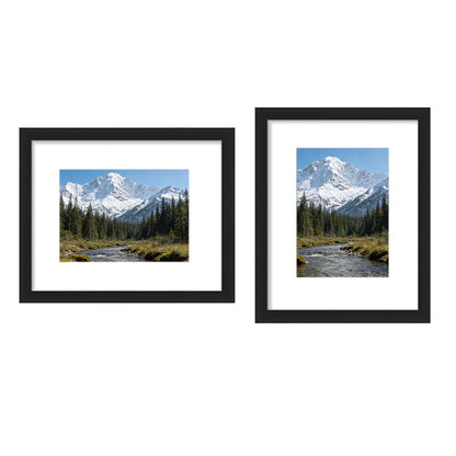 Wall Gallery Photo Frame Picture Frame Display Pictures for Home Office-Black