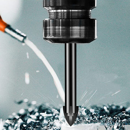 10 Piece 6mm Hex Shank Tile Glass Mirror Ceramic Drill Bit Set