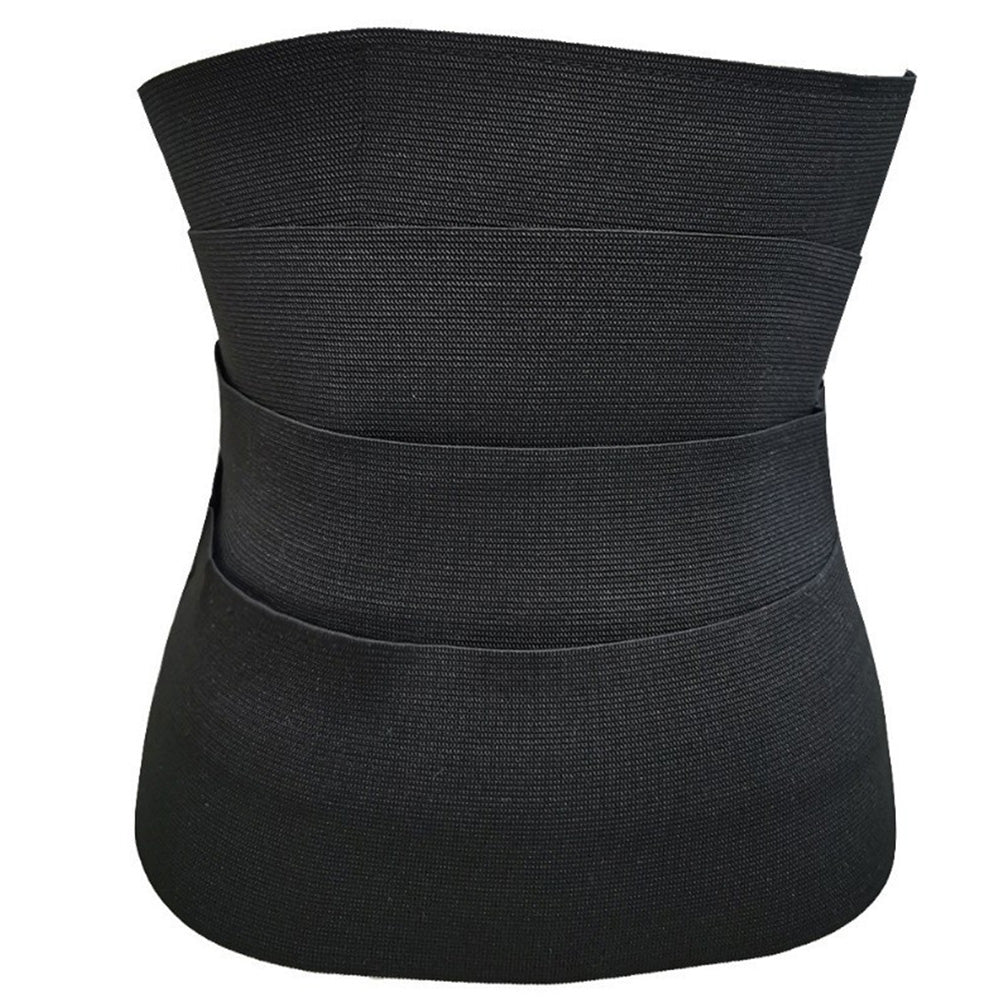 Adjustable Waist Trainer Belt Elastic Fitness Waist Wrap for Exercise