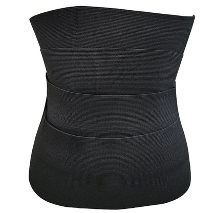 Adjustable Waist Trainer Belt Elastic Fitness Waist Wrap for Exercise